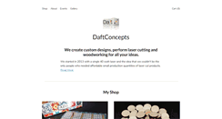 Desktop Screenshot of daftconcepts.com
